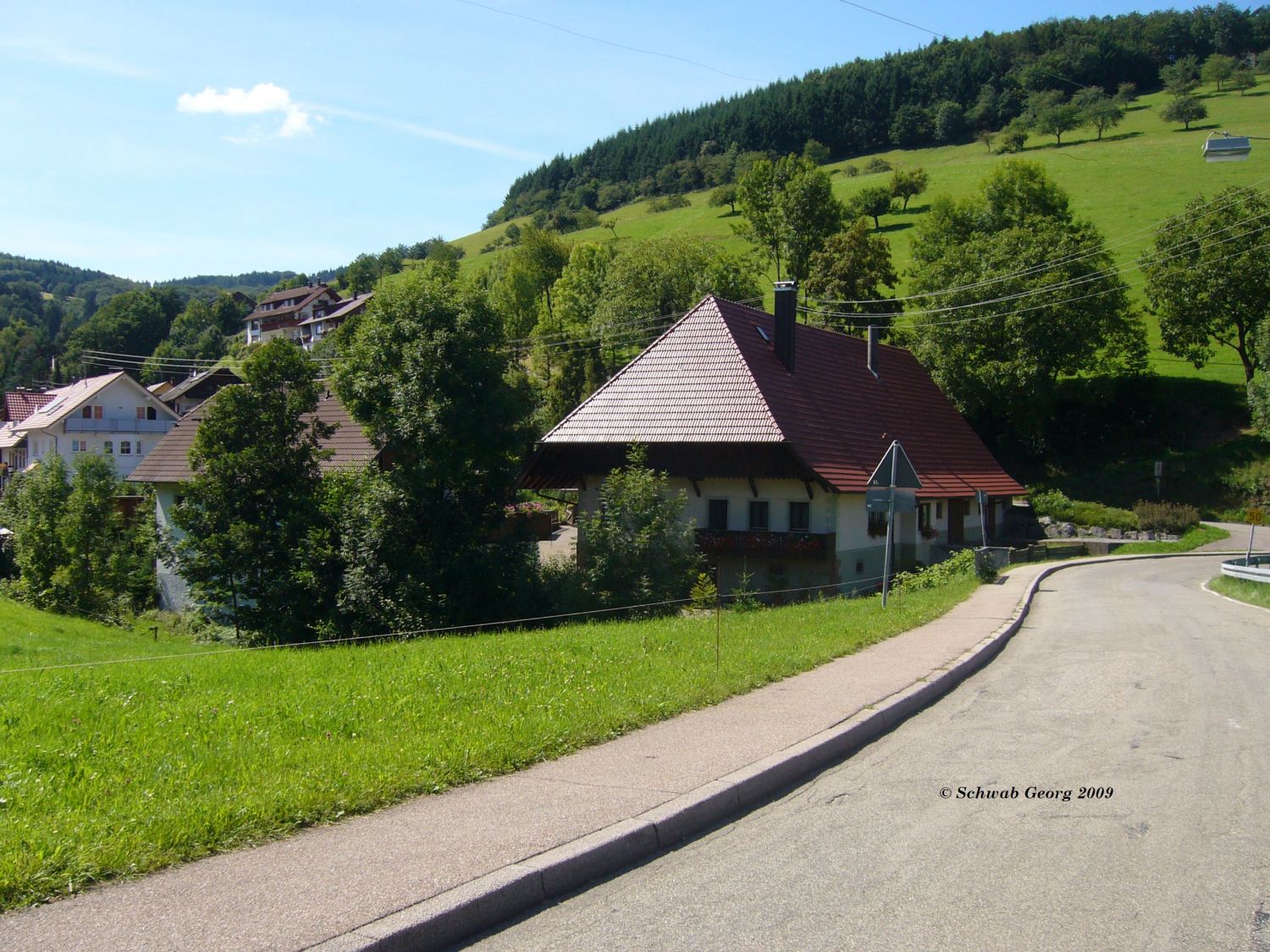 Altvogtshof in Welschensteinach