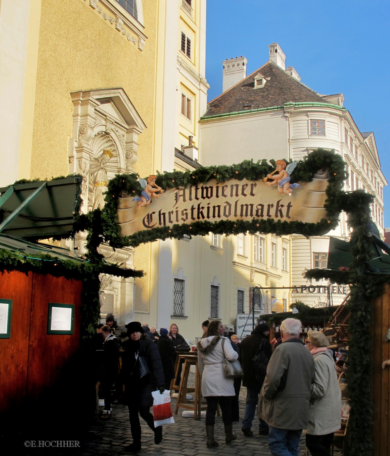 Altwiener Christkindlmarkt