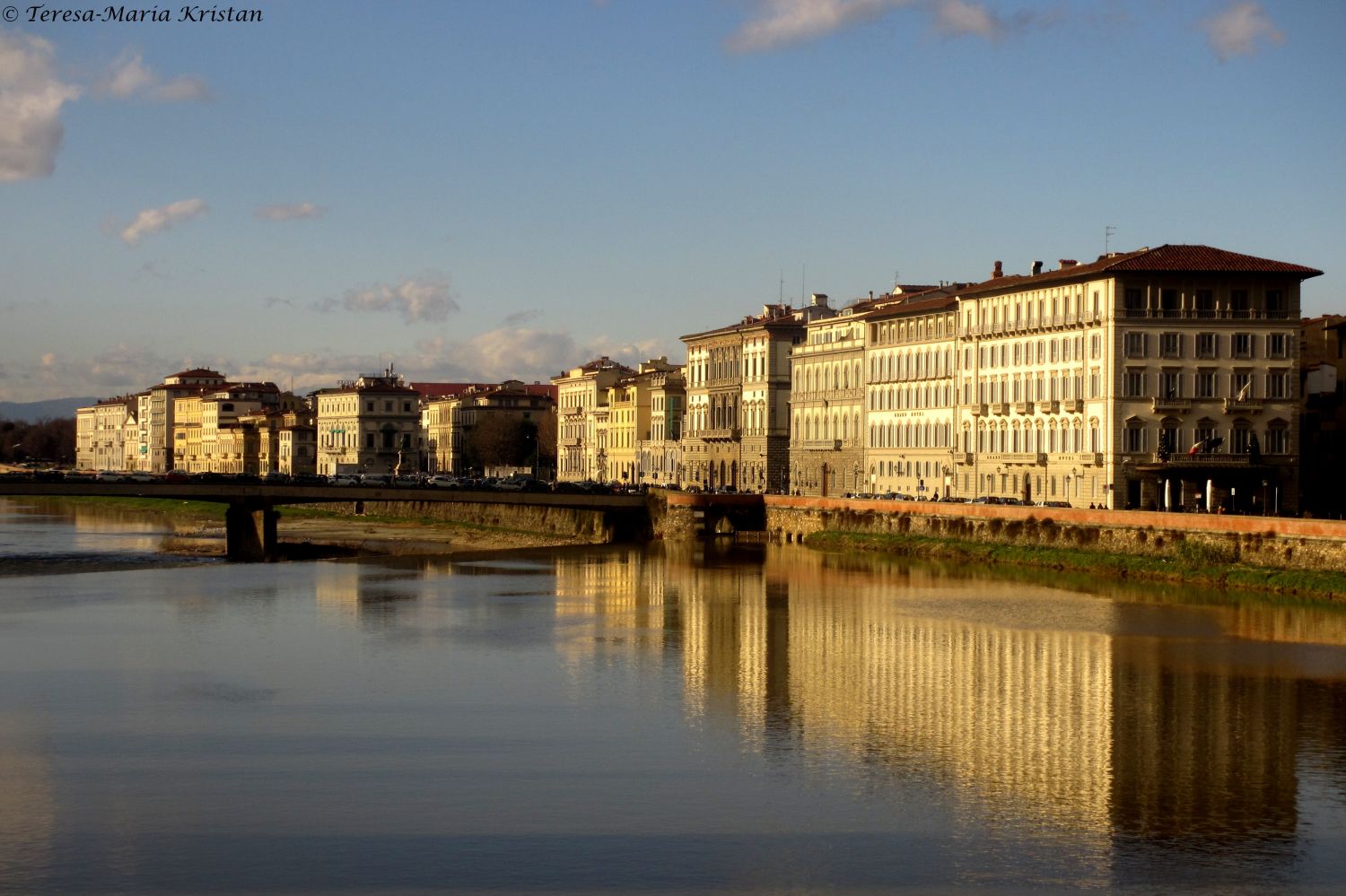 Am Arno, Florenz