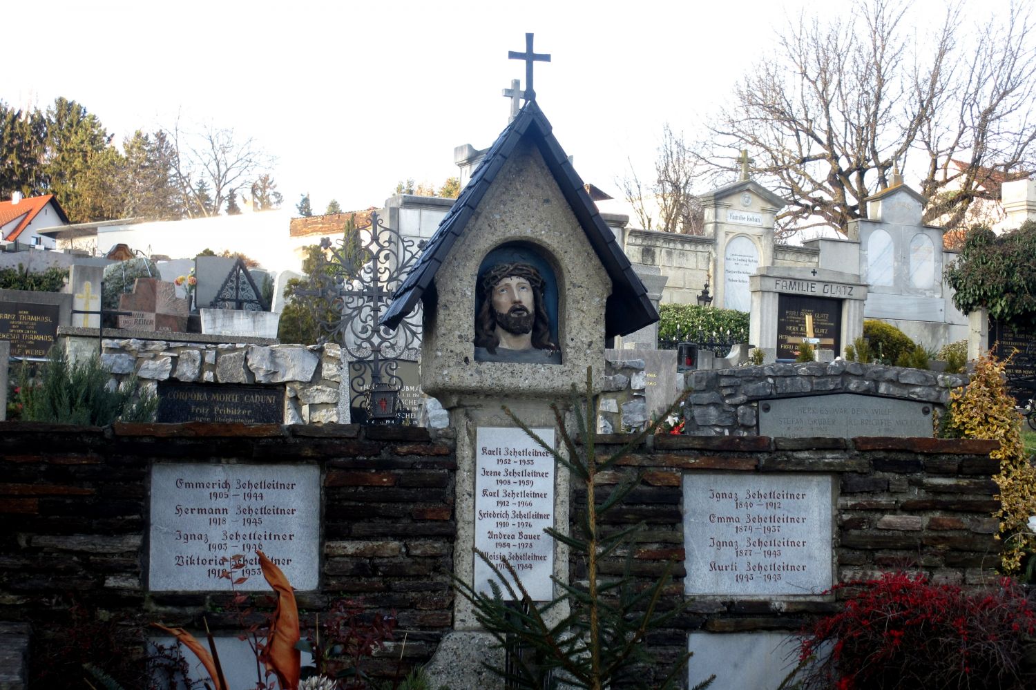 Am Friedhof St. Veit