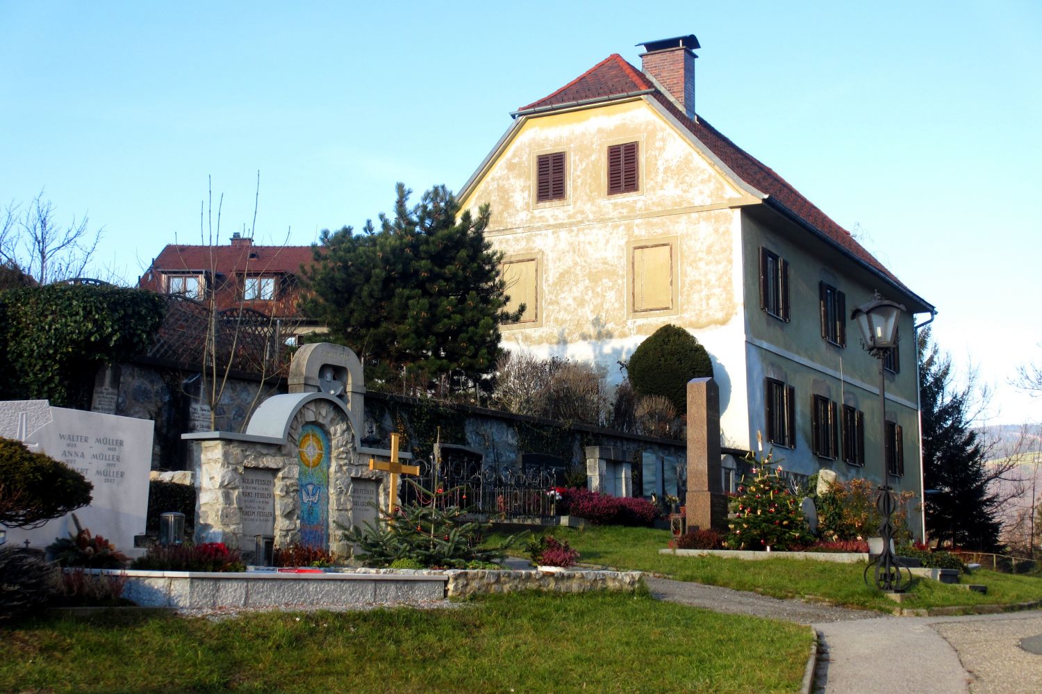 Am Friedhof St. Veit