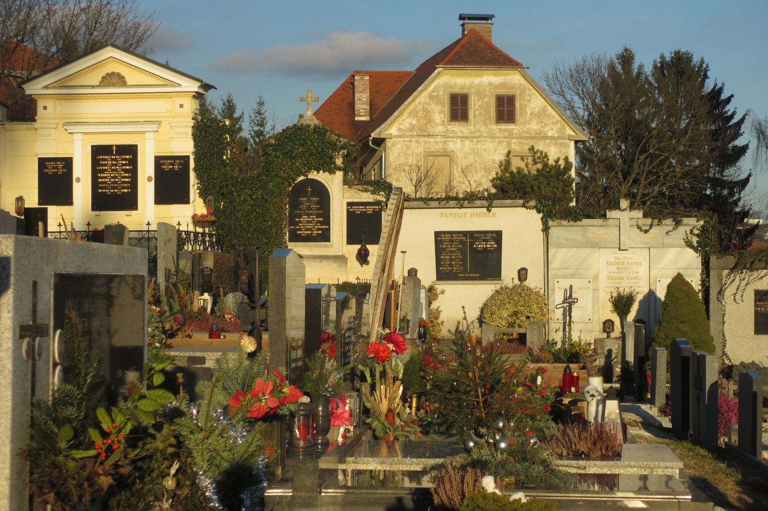 Am Friedhof St. Veit