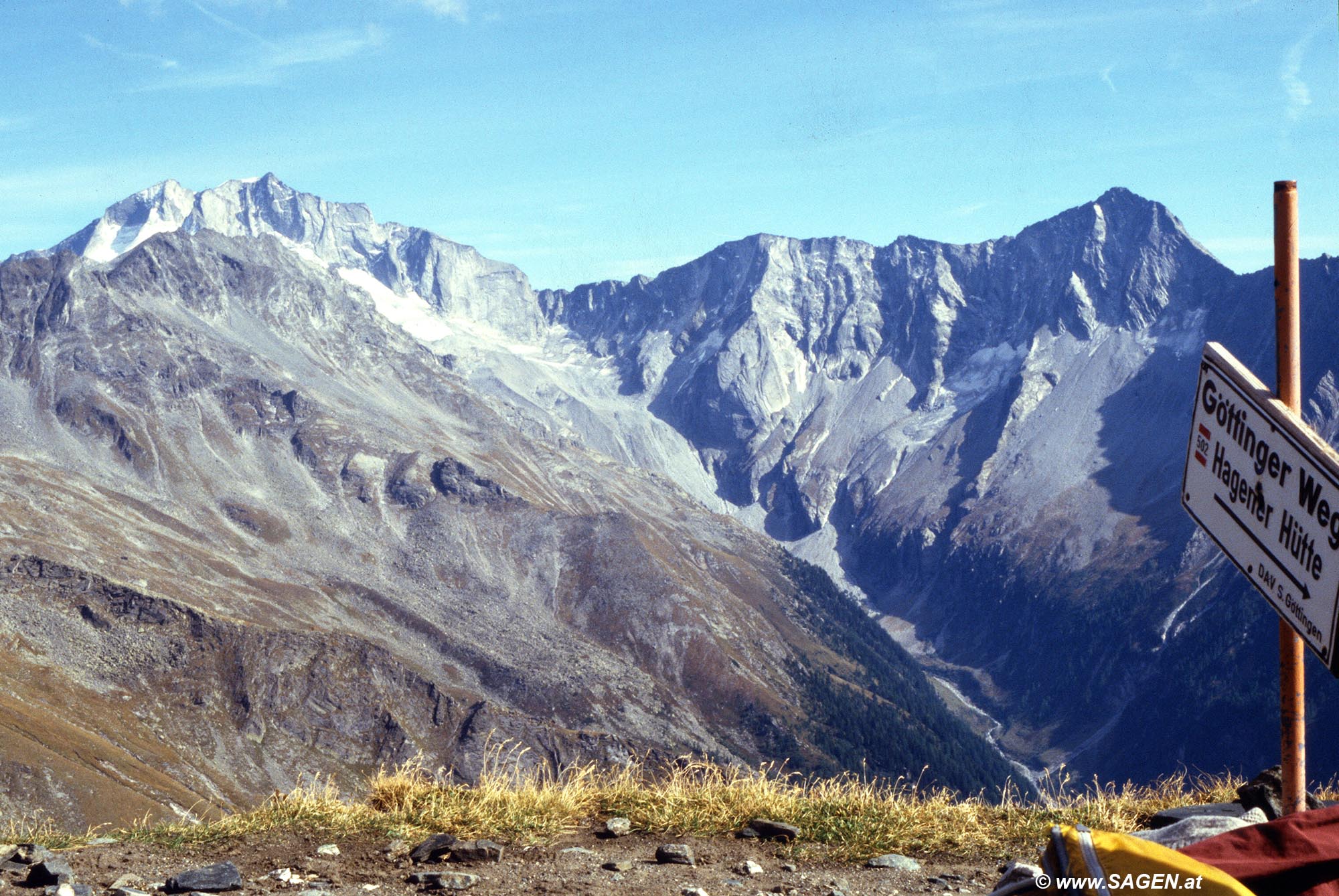 Am Göttinger Weg zur Hagener Hütte