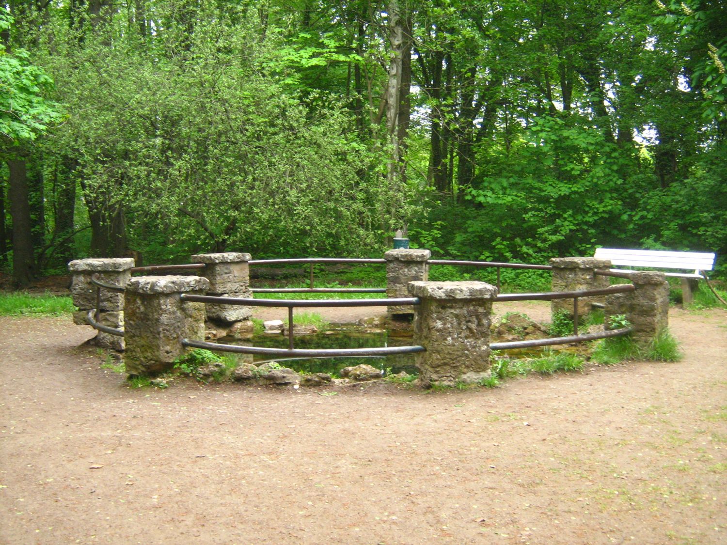 Am Krater bei Bad Nenndorf