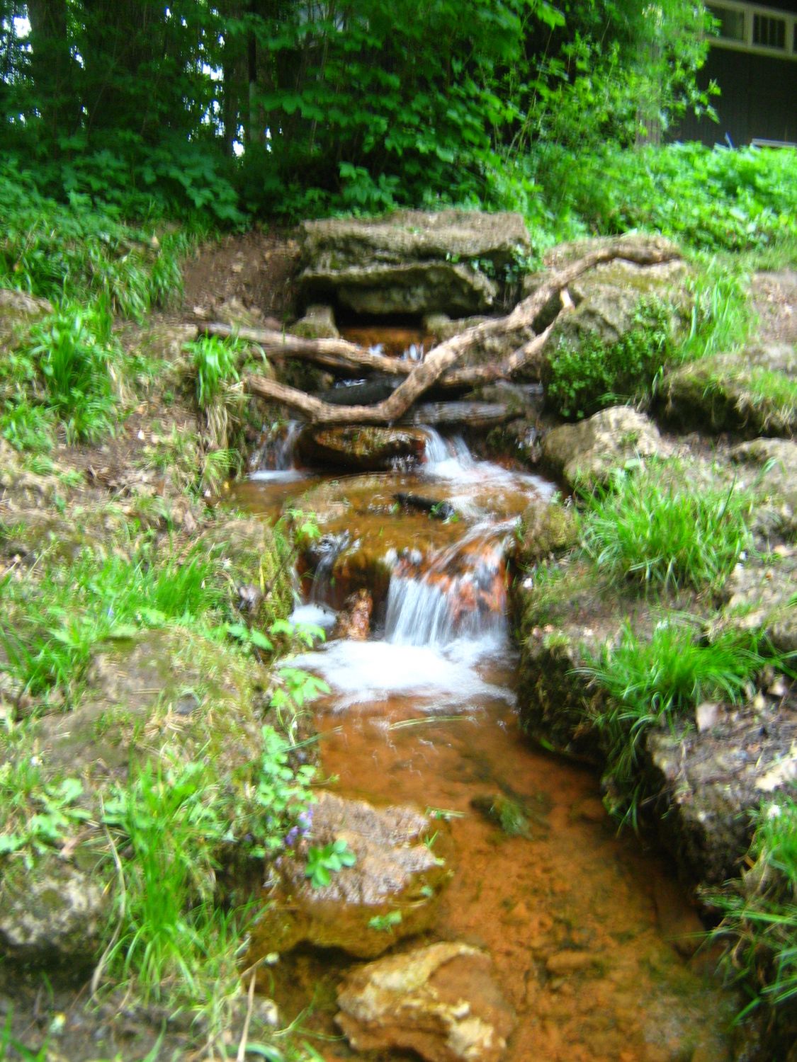 Am "Krater" bei Bad Nenndorf