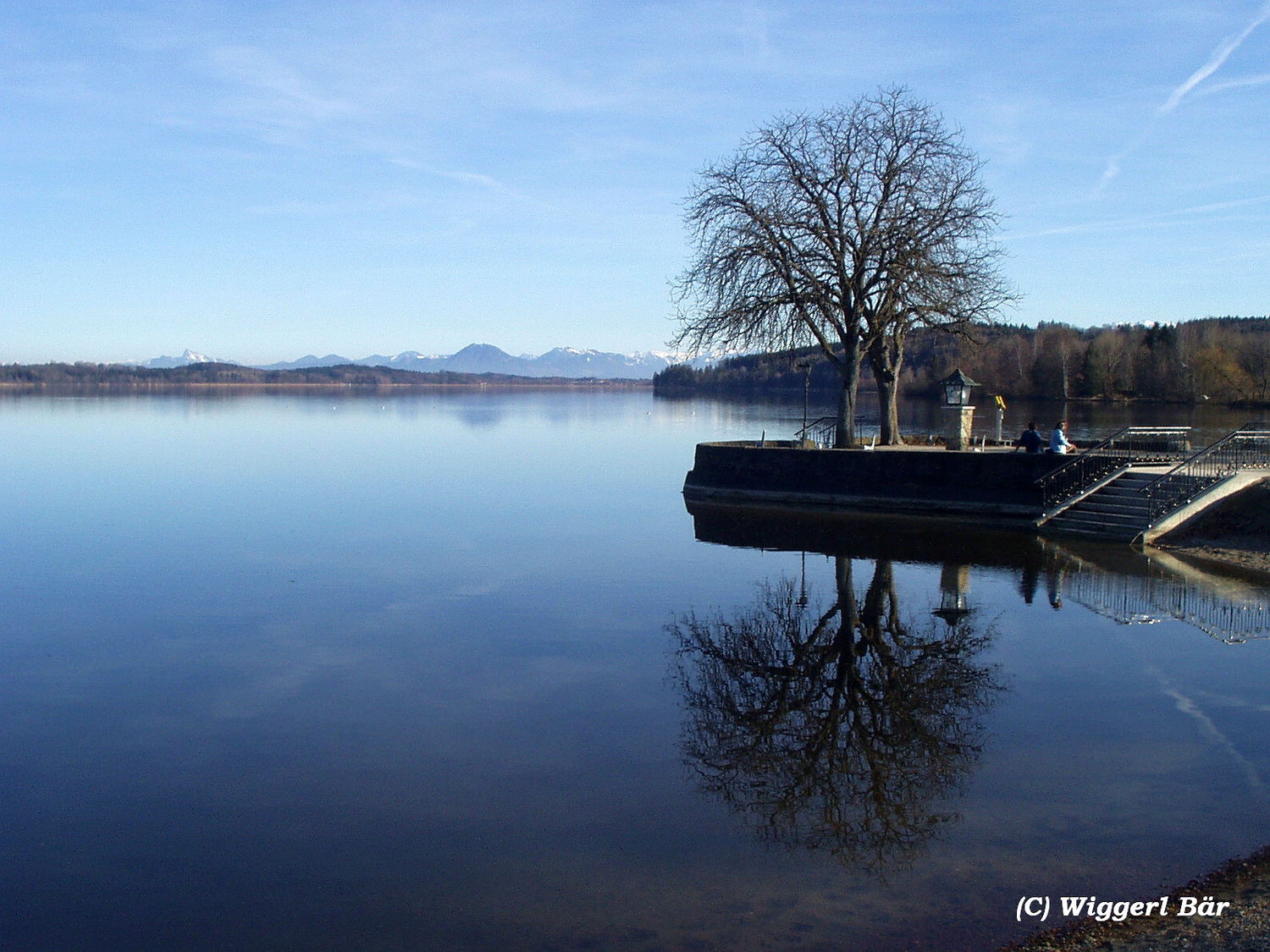 am Waginger See