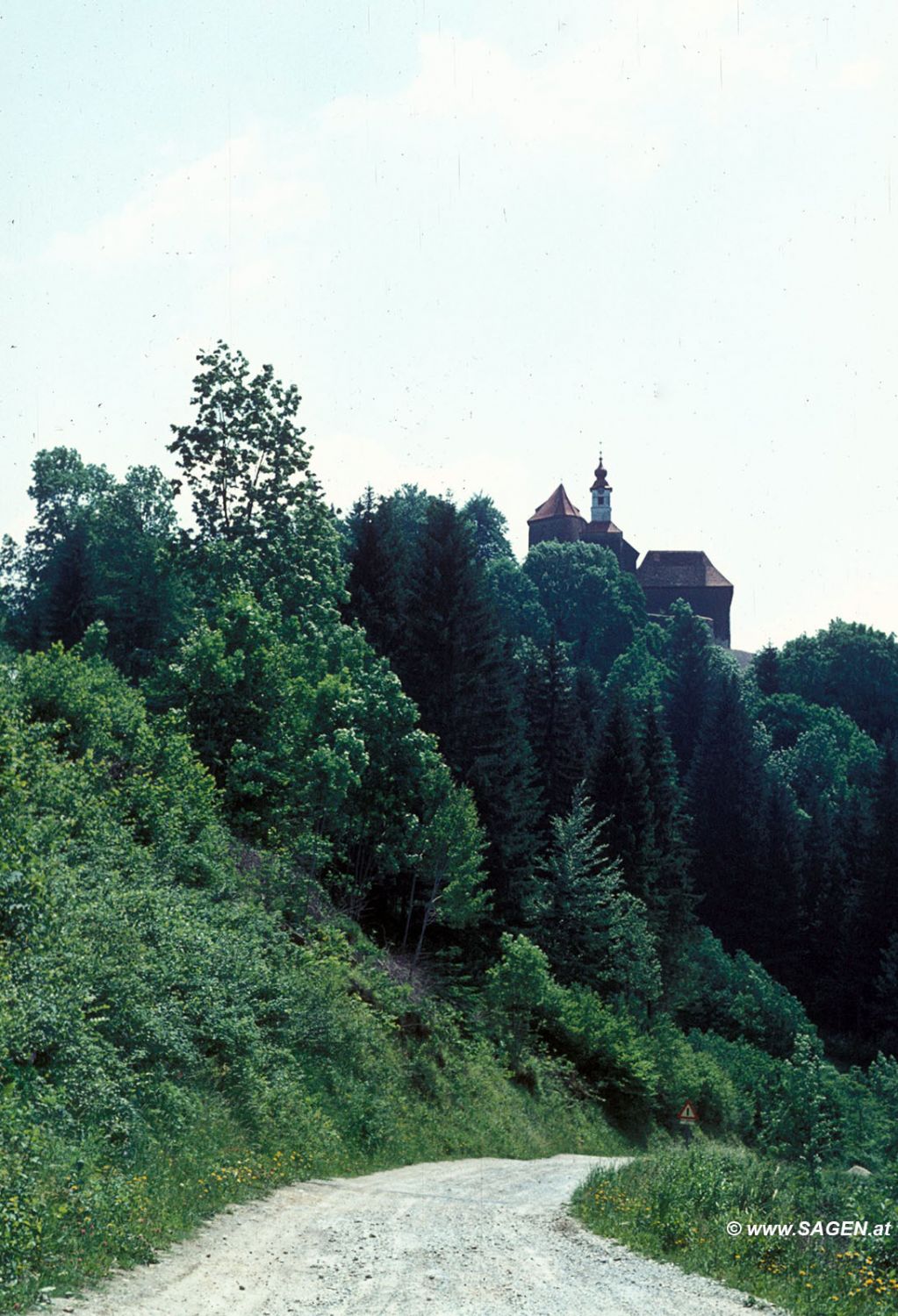 Am Weg nach Schloss Festenburg