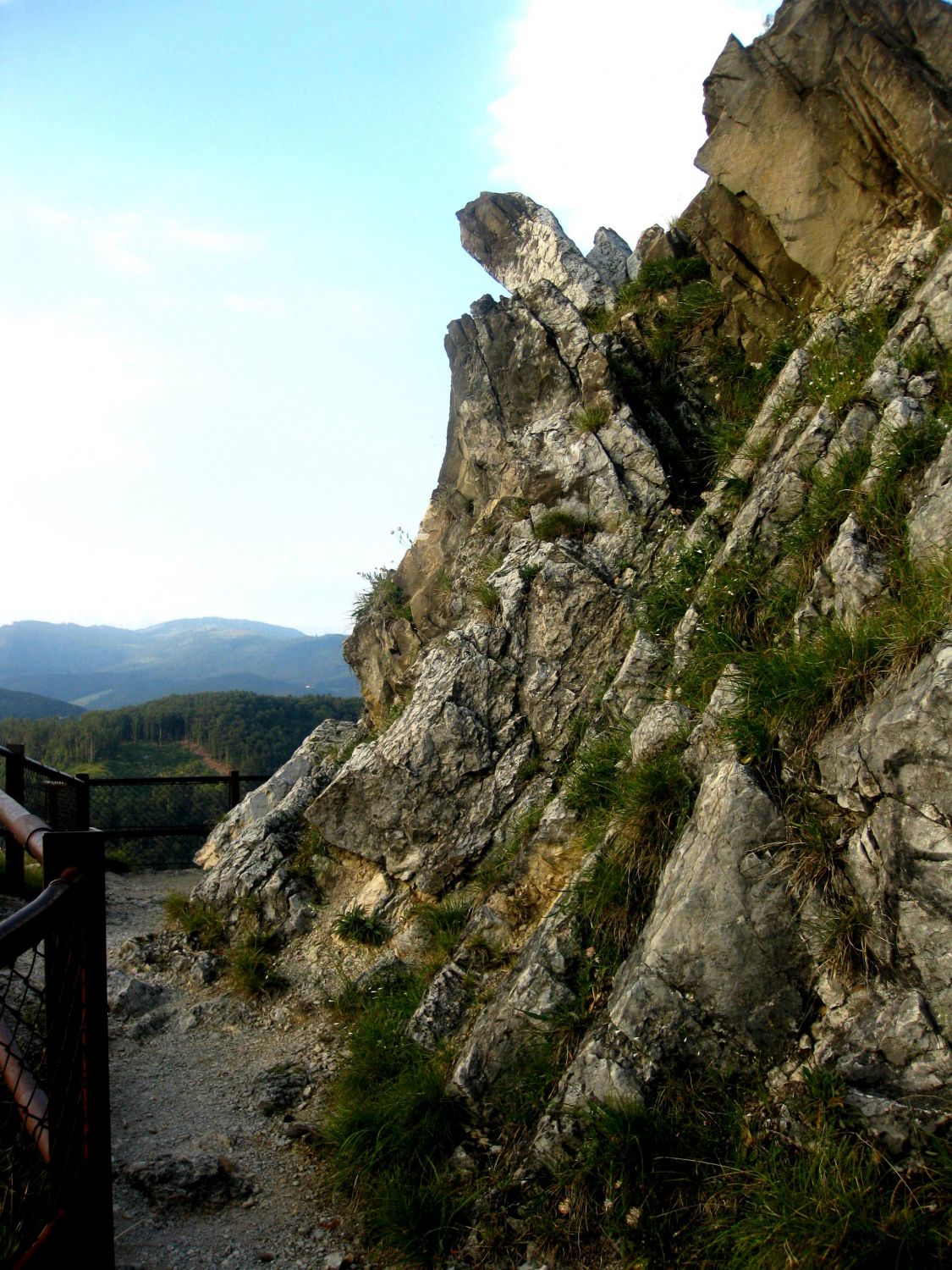 Am Weg zum Jungfernsprung, Burgruine Gösting, Graz