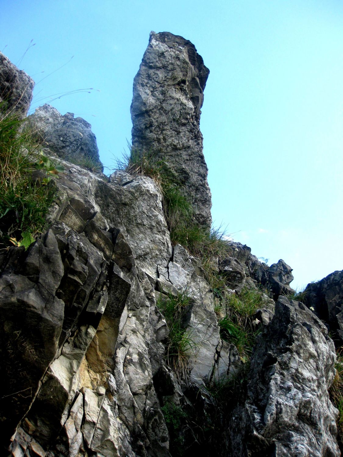 Am Weg zum Jungfernsprung, Burgruine Gösting, Graz