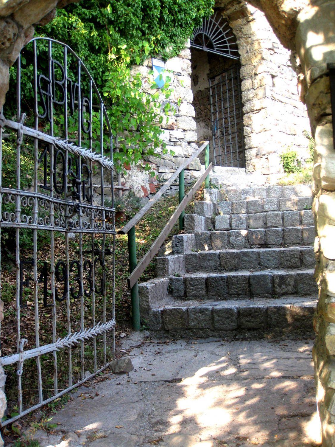 Am Weg zur Burgruine Gösting, Graz