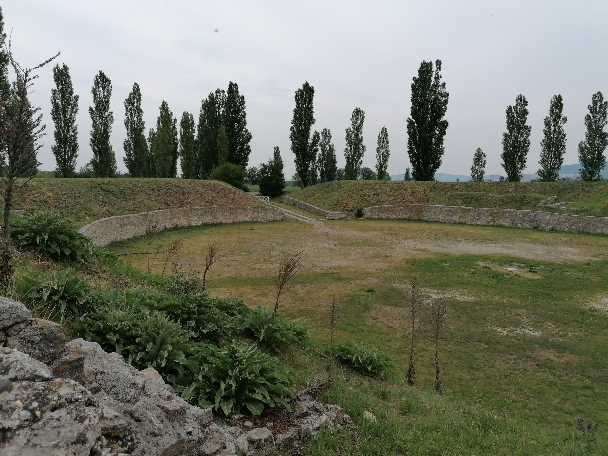 Amphitheater in Carnuntum