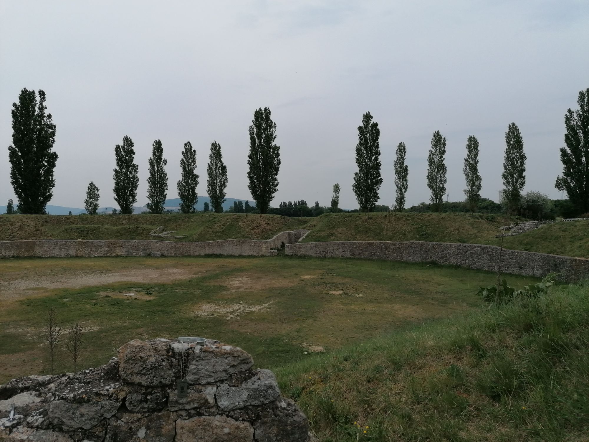 Amphitheater in Carnuntum