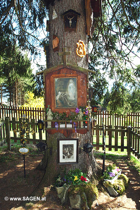 Andachtsstätte Maria im Walde, Innsbruck