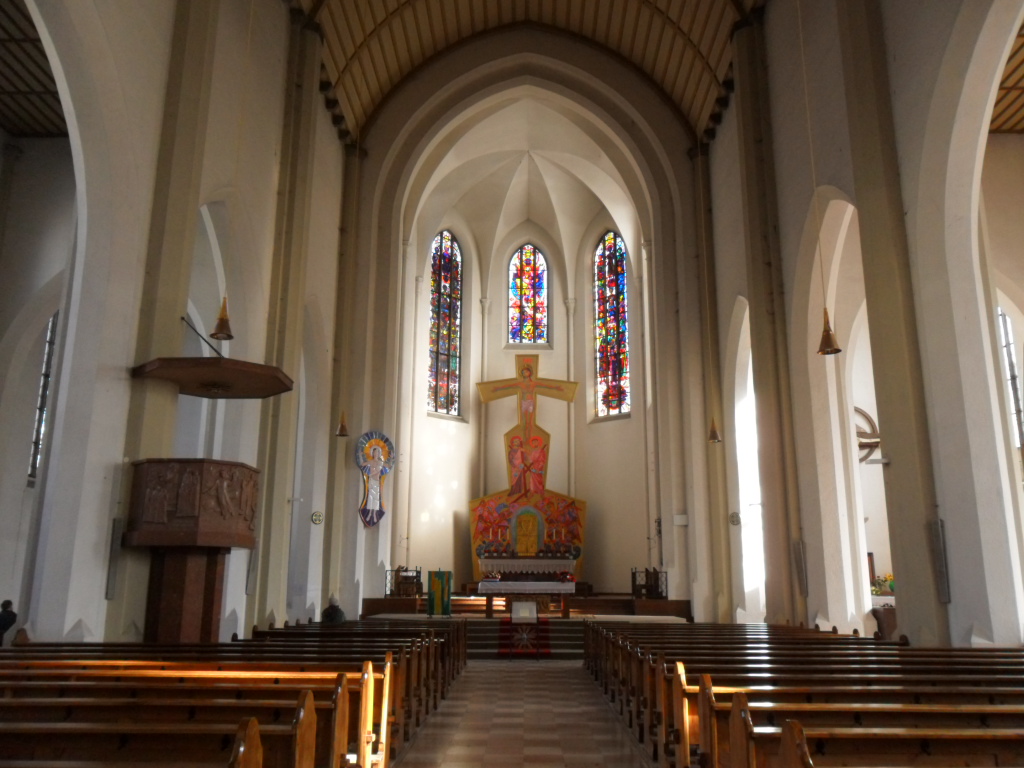 Andräkirche Salzburg innen