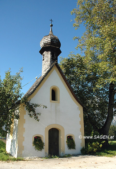 Angerberg, Dorf, Kapelle