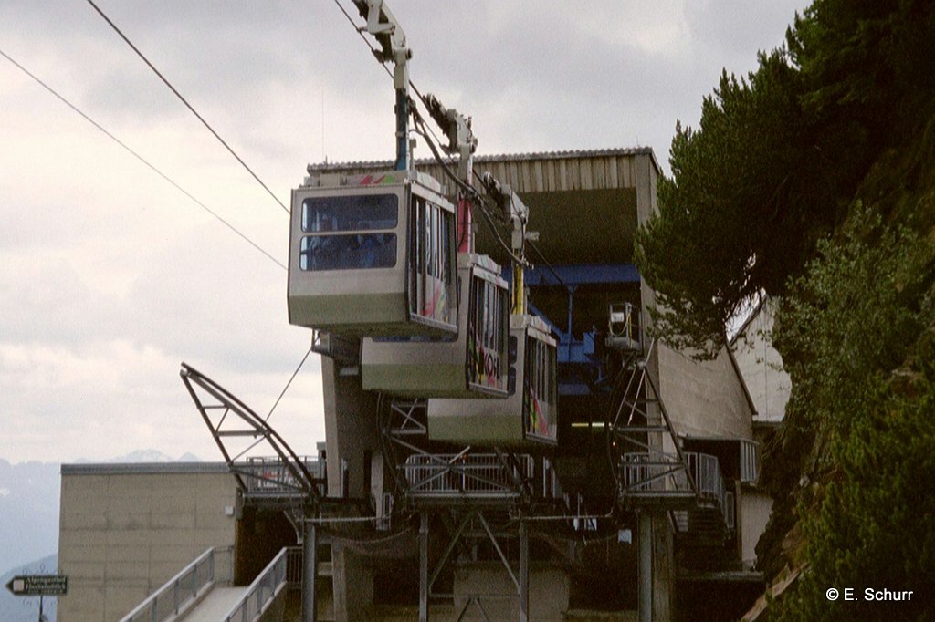 Ankogel-Hochgebirgsseilbahn / Kärnten / Österreich