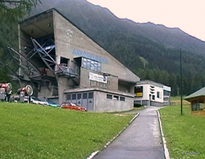 Ankogel-Hochgebirgsseilbahn / Kärnten / Österreich