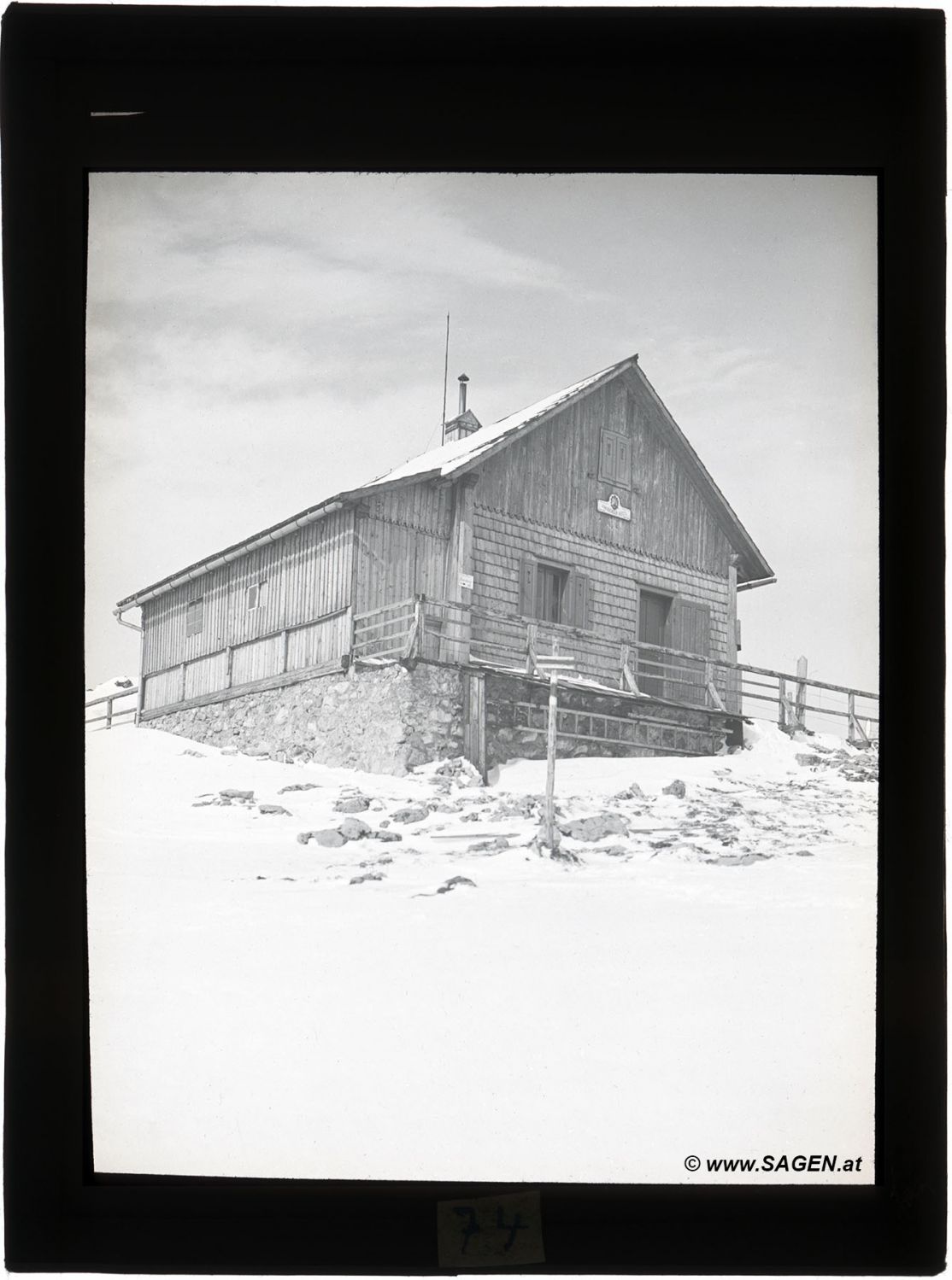 Annabergerhütte am Tirolerkogel in den Türnitzer Alpen