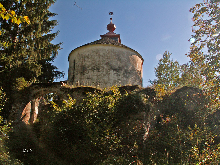 Ansicht Schlosskapelle