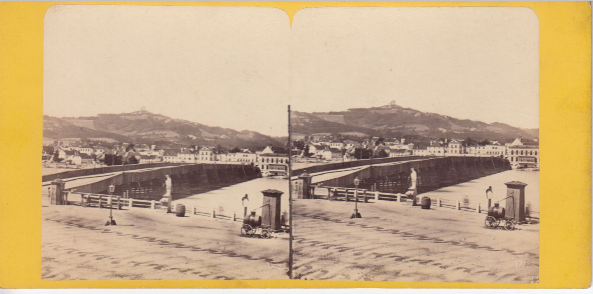 Ansichten von Linz um 1860