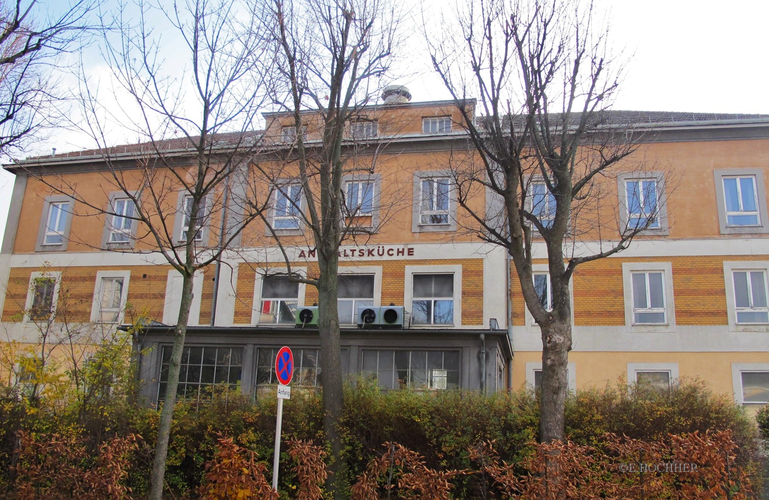 Anstaltsküche Wilhelminenspital (heute: Klinik Ottakring)