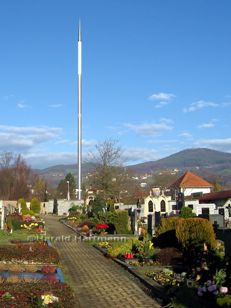 Antennenmast eines Mobilfunk-Anbieters