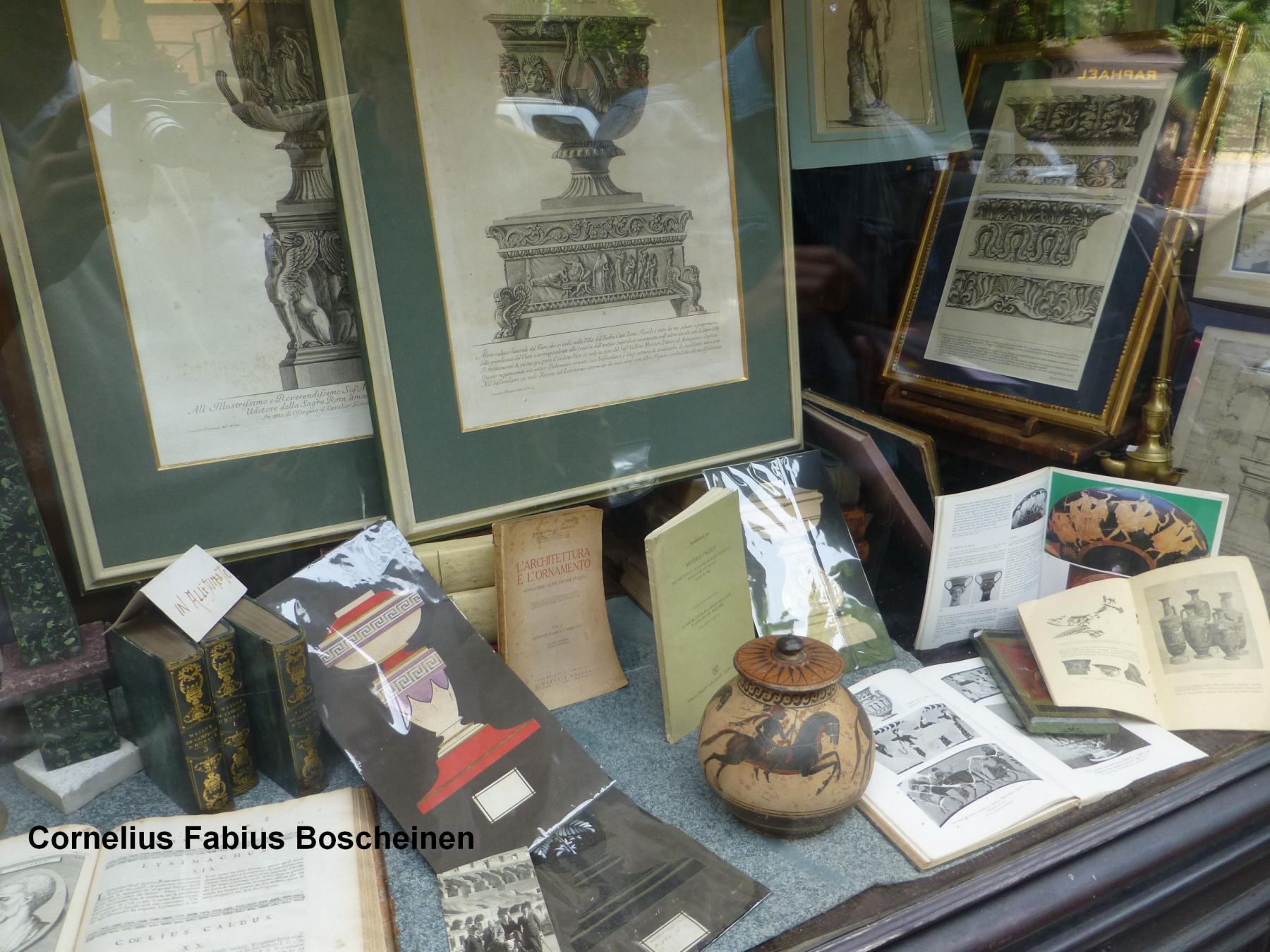 Antica Libreria Cascianelli. Lesen und Bilden in der ewigen Stadt