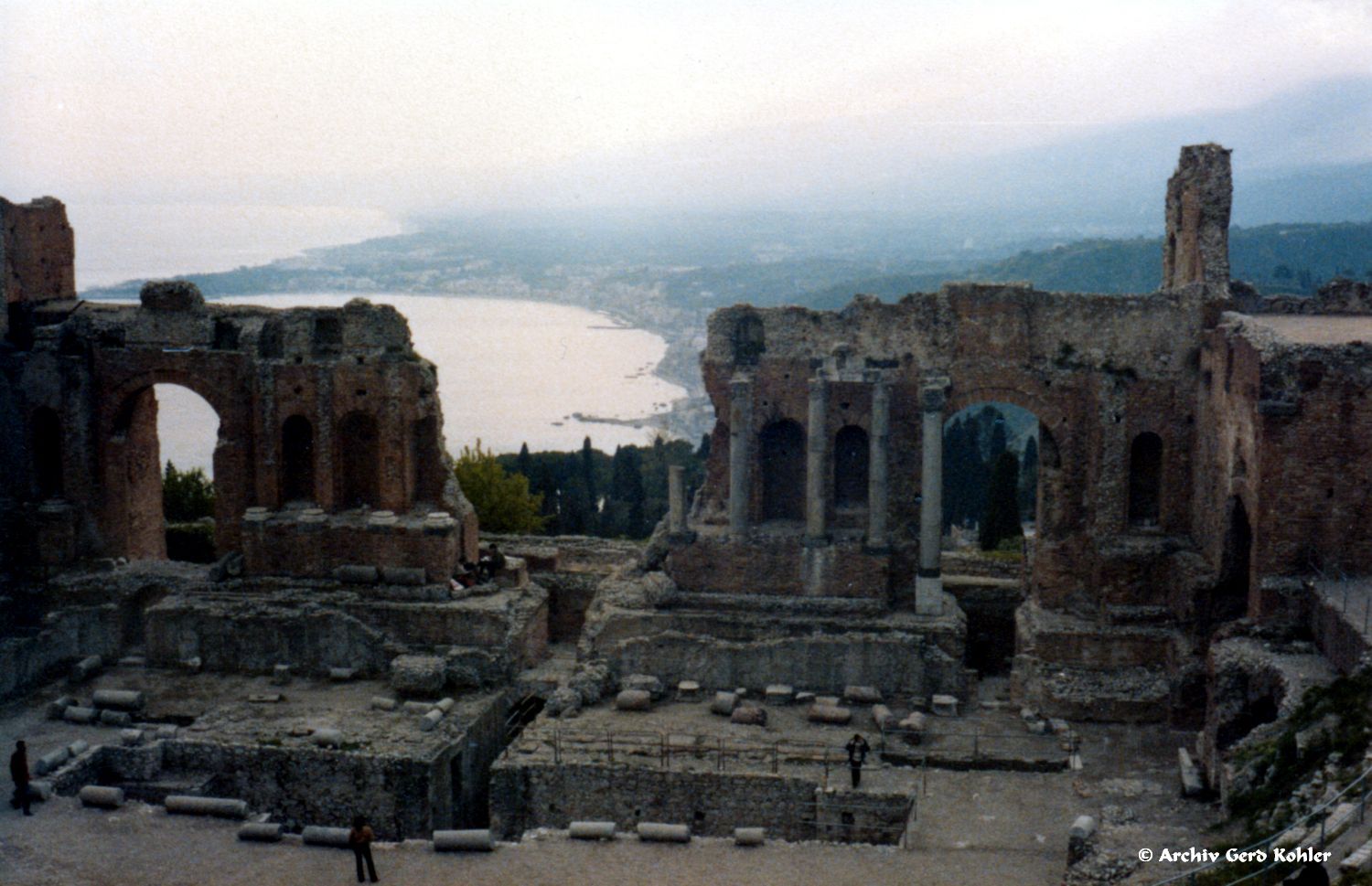 Antikes Theater, Taormina