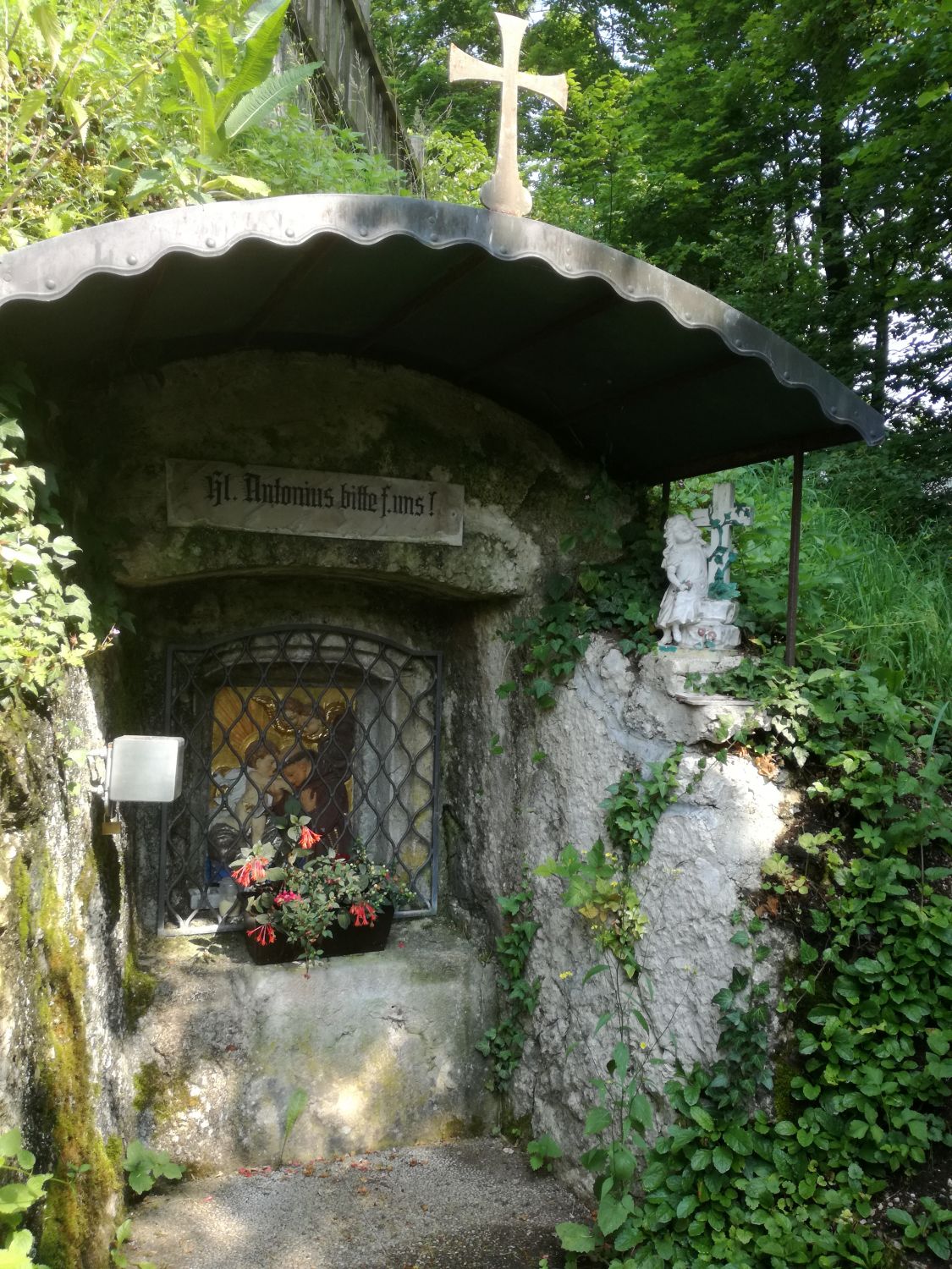 Antoniusgrotte am Kalvarienberg in Bad Ischl