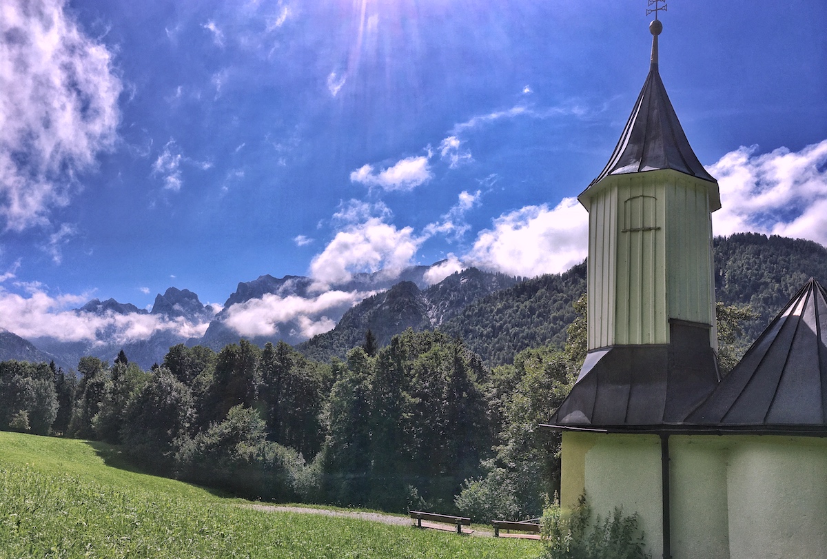 Antoniuskapelle im Kaisertal