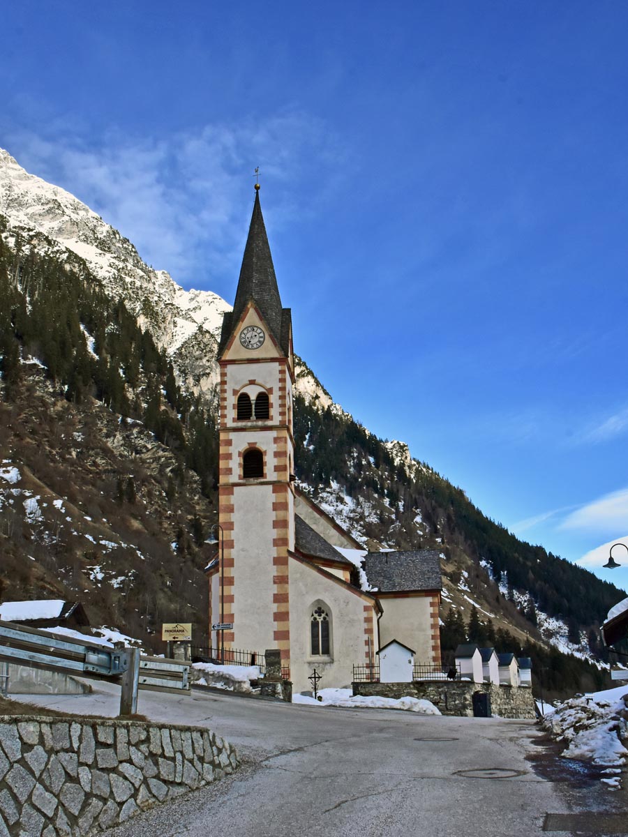 Antoniuskirche in St. Anton im Pflersch