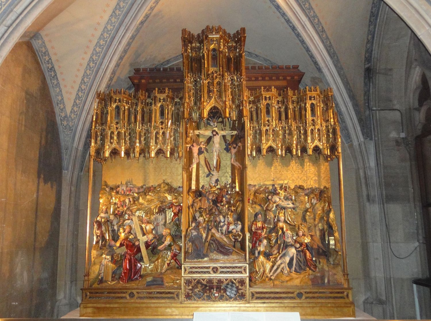 Antwerpener Altar - Votivkirche Wien (Museum)