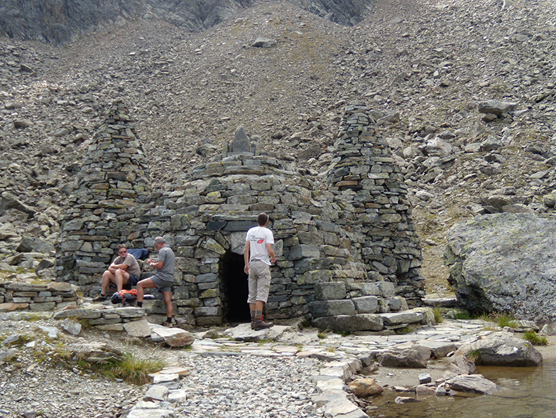 Apollontempel am Hundstalsee