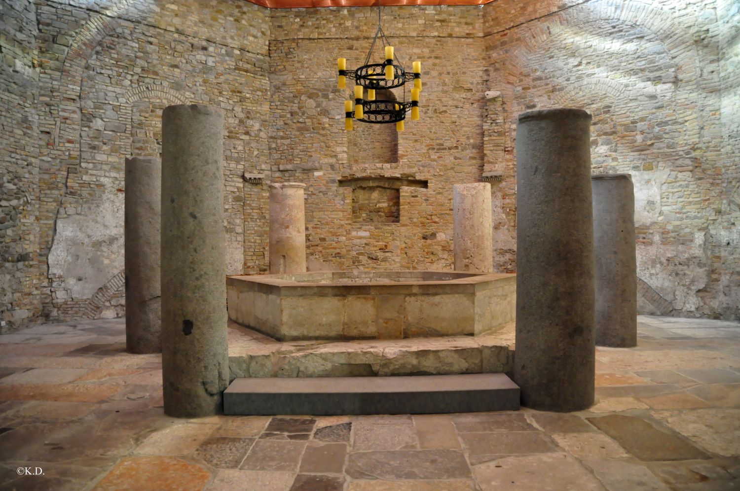 Aquileia-Baptisterium