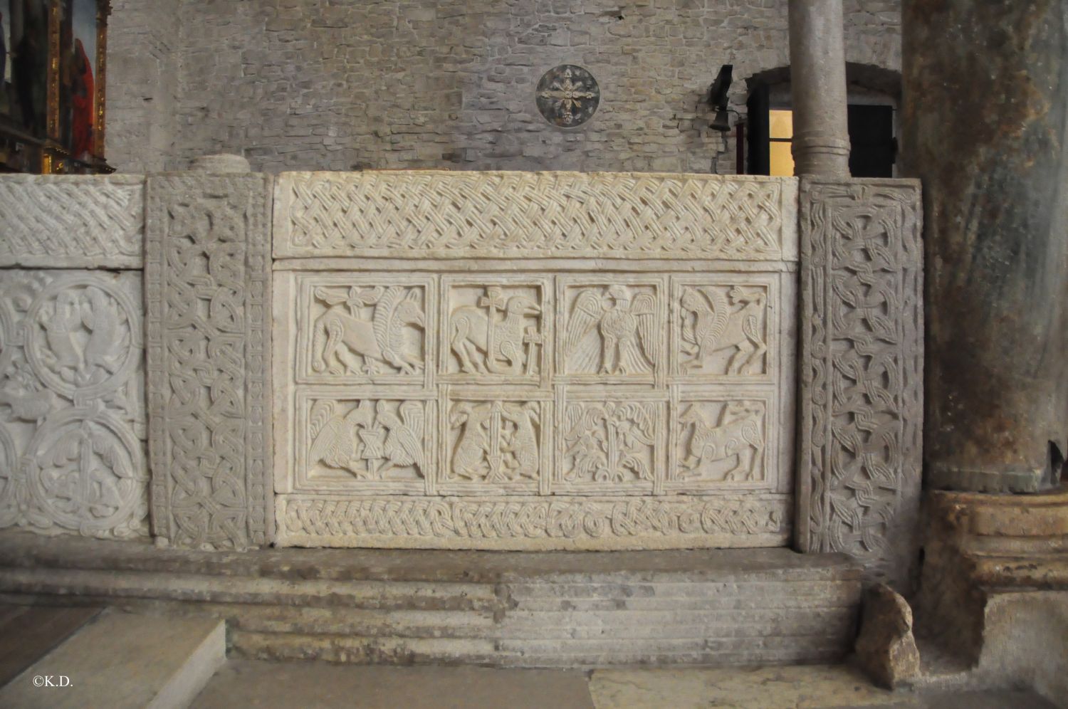 Aquileia - Chorschranken