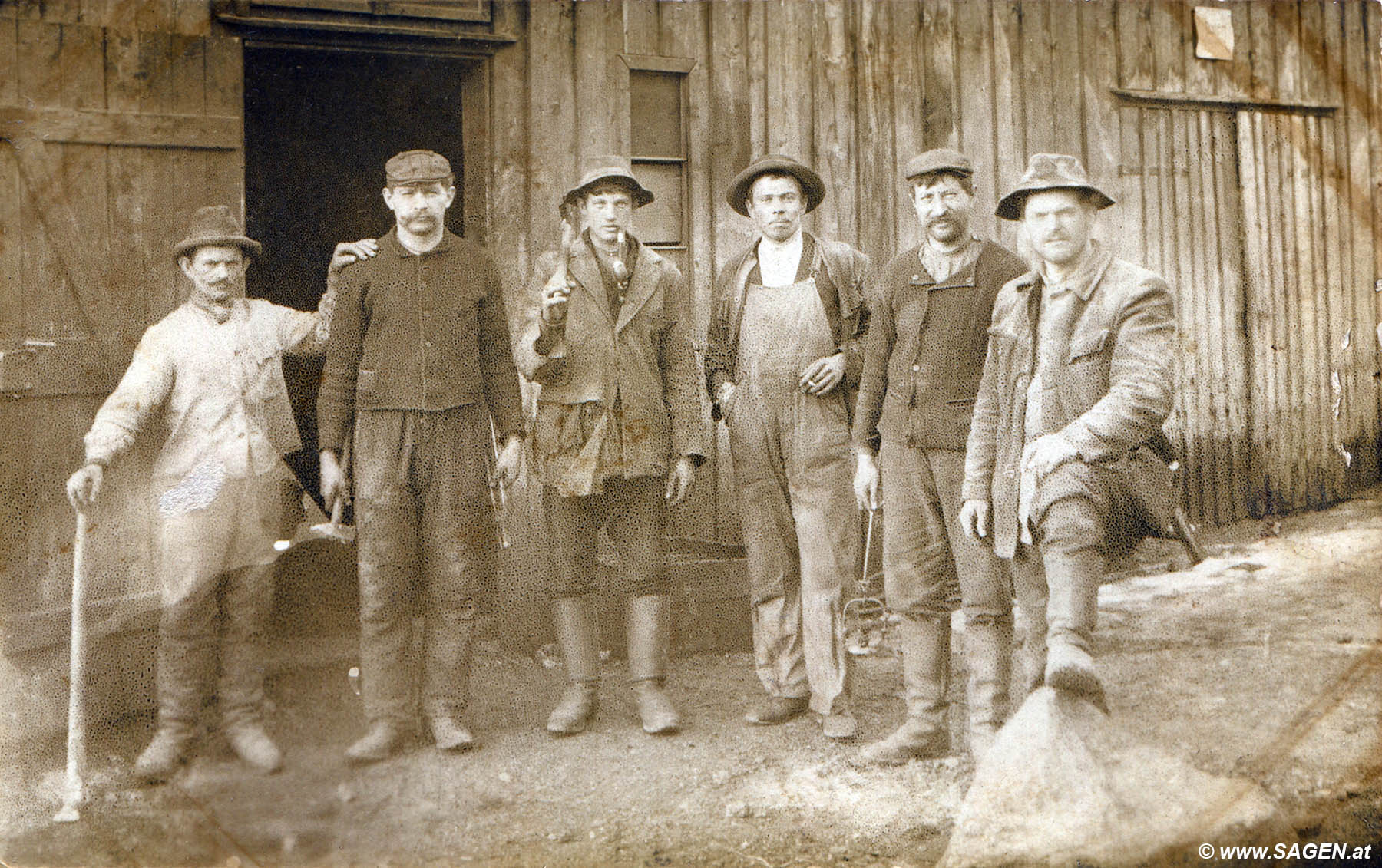 Arbeiter Portrait Tschechien