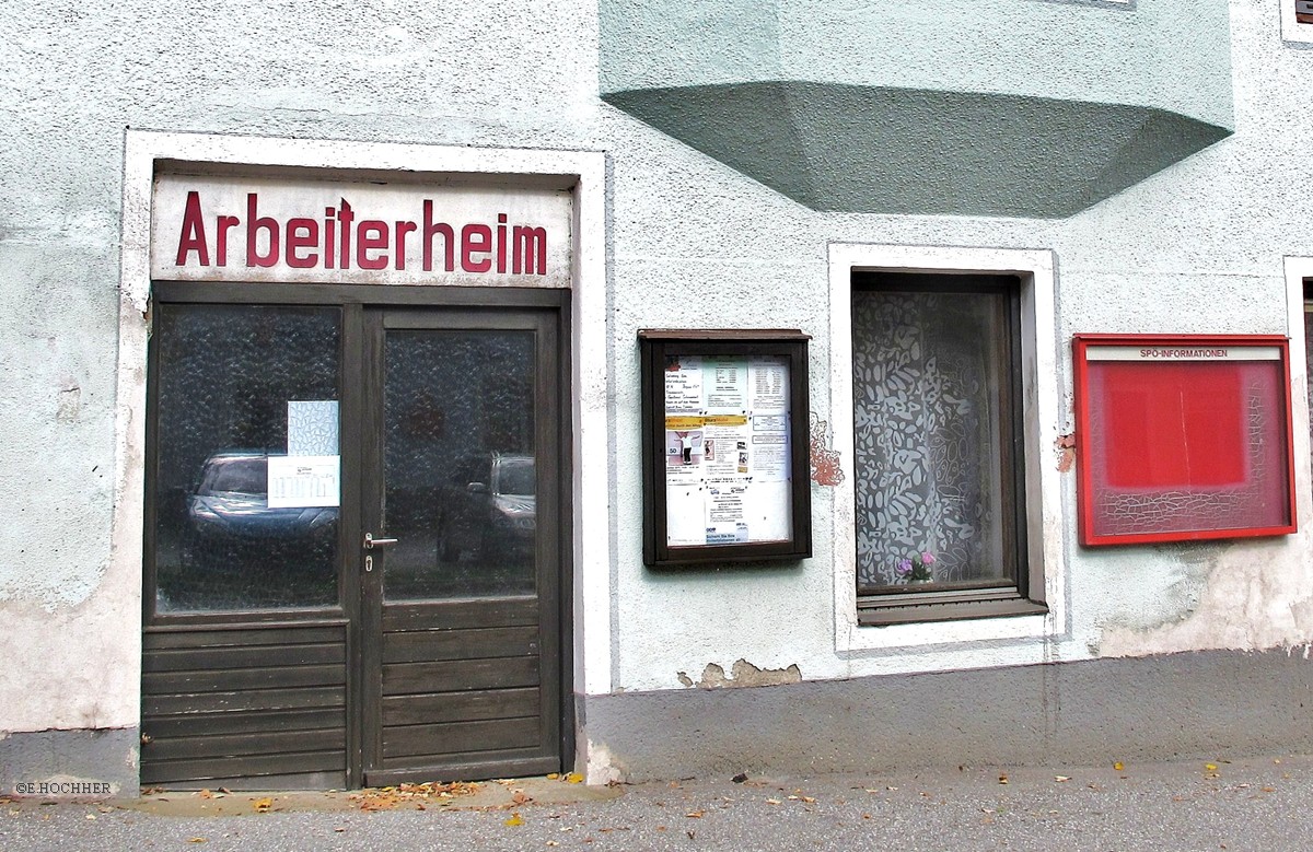 Arbeiterheim in Schwarzenau