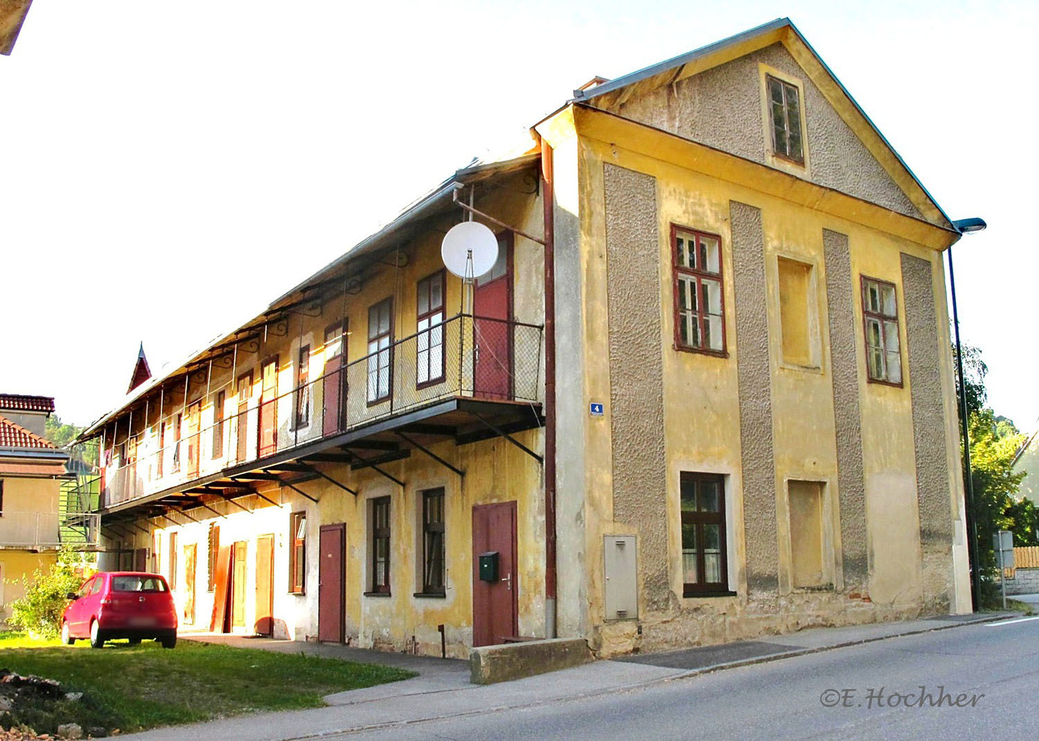 Arbeiterwohnhaus