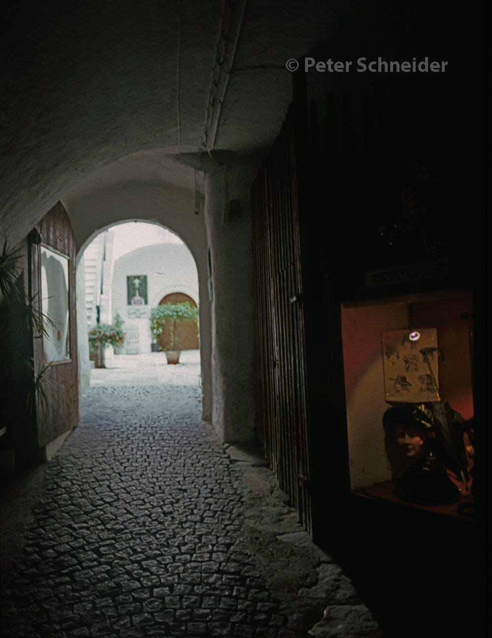 Arkadenhof im Haas - Haus