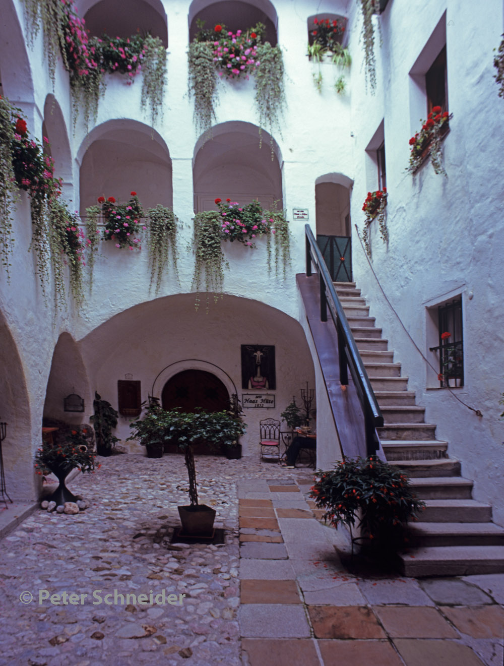 Arkadenhof im Haas - Haus