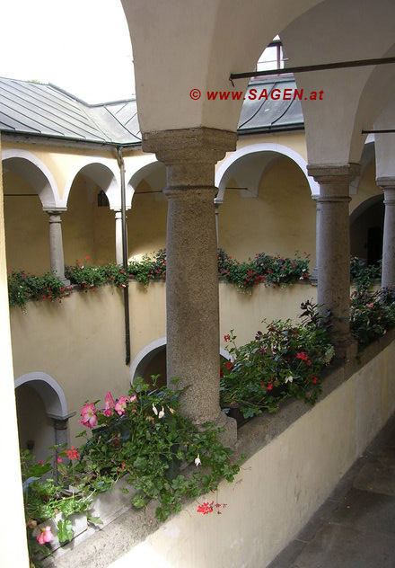 Arkadenhof Stift Lambach