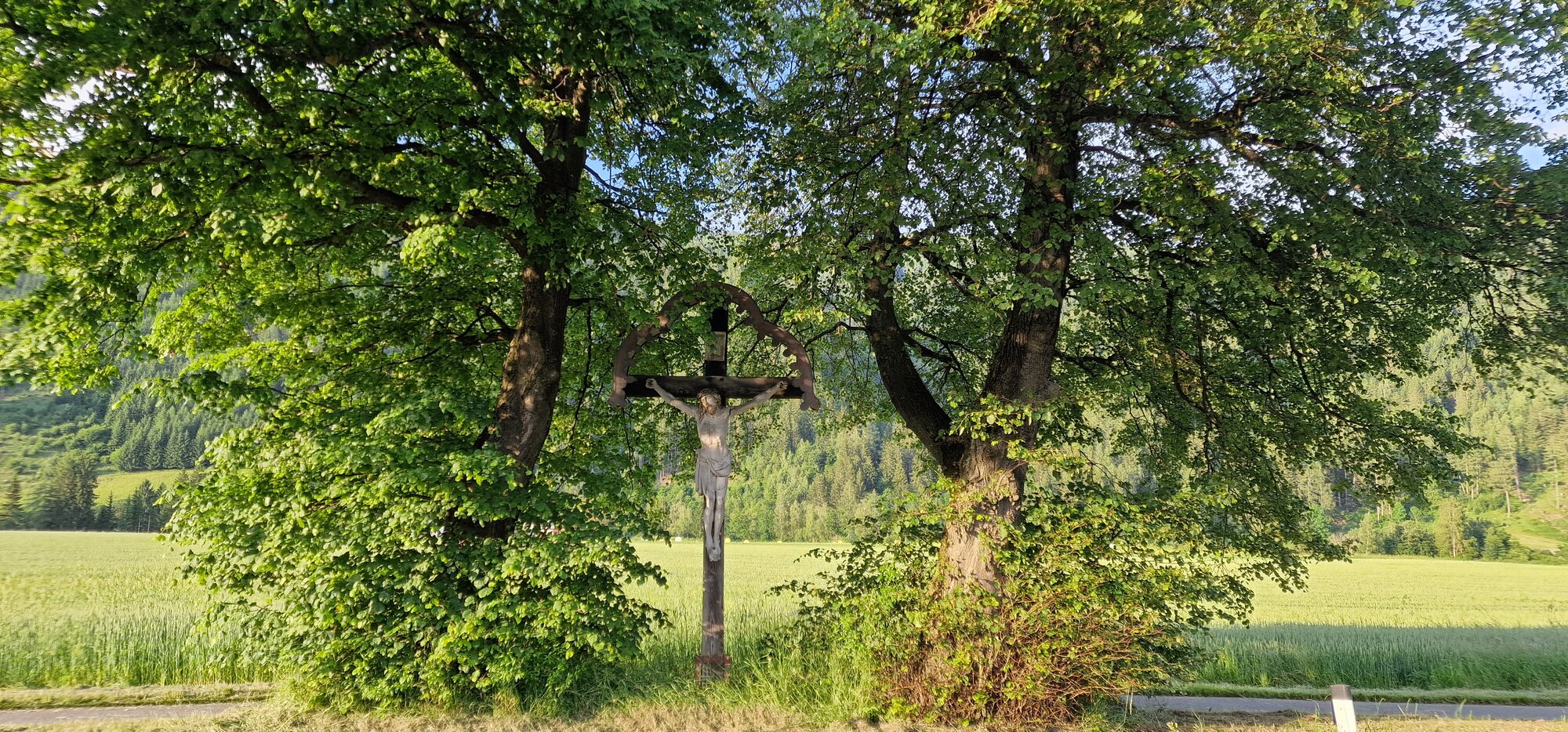 Arme Sünder Kreuz in Unterzeiring