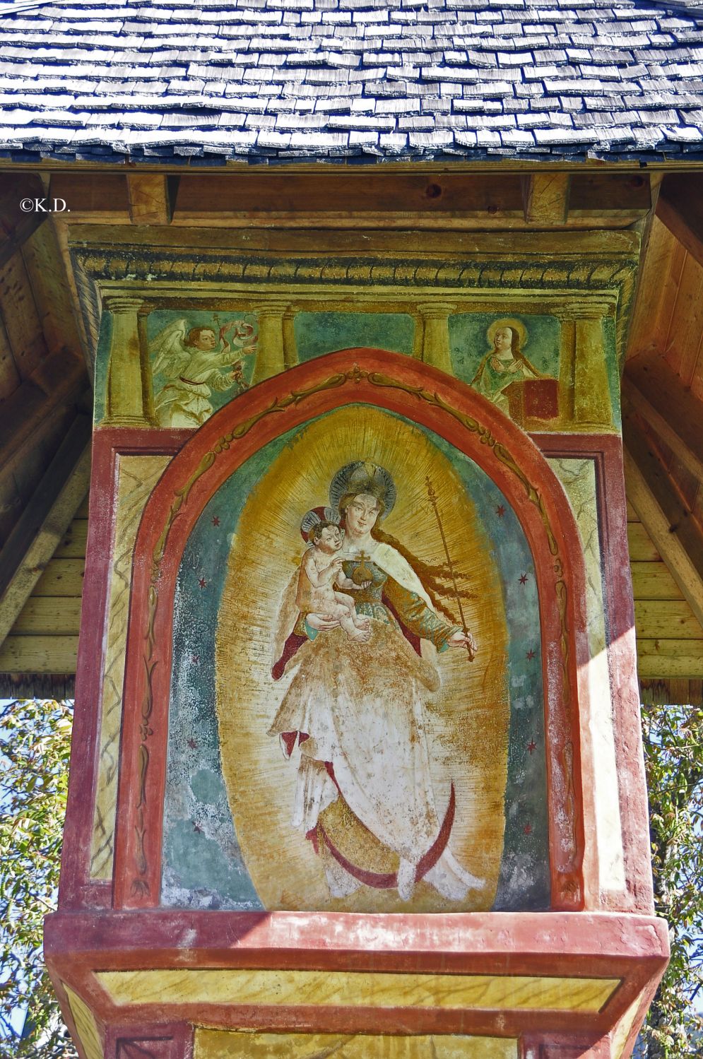 'Armesünderkreuz' in St.Stefan im Gailtal (Kärnten)