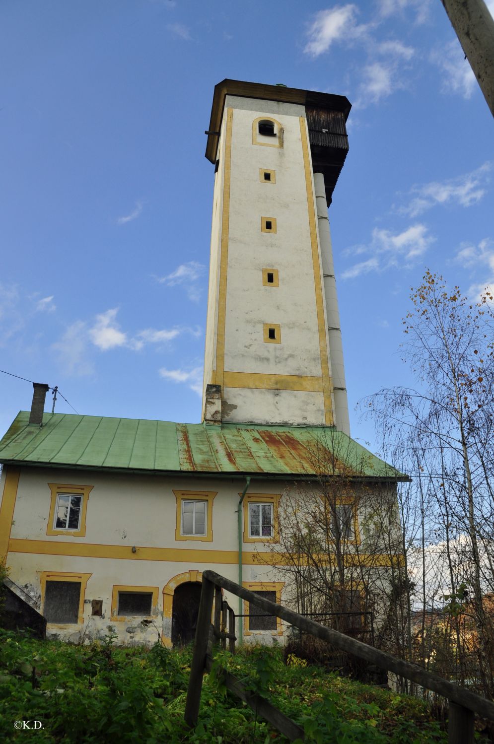 Arnoldstein (Kärnten) - Schrotturm