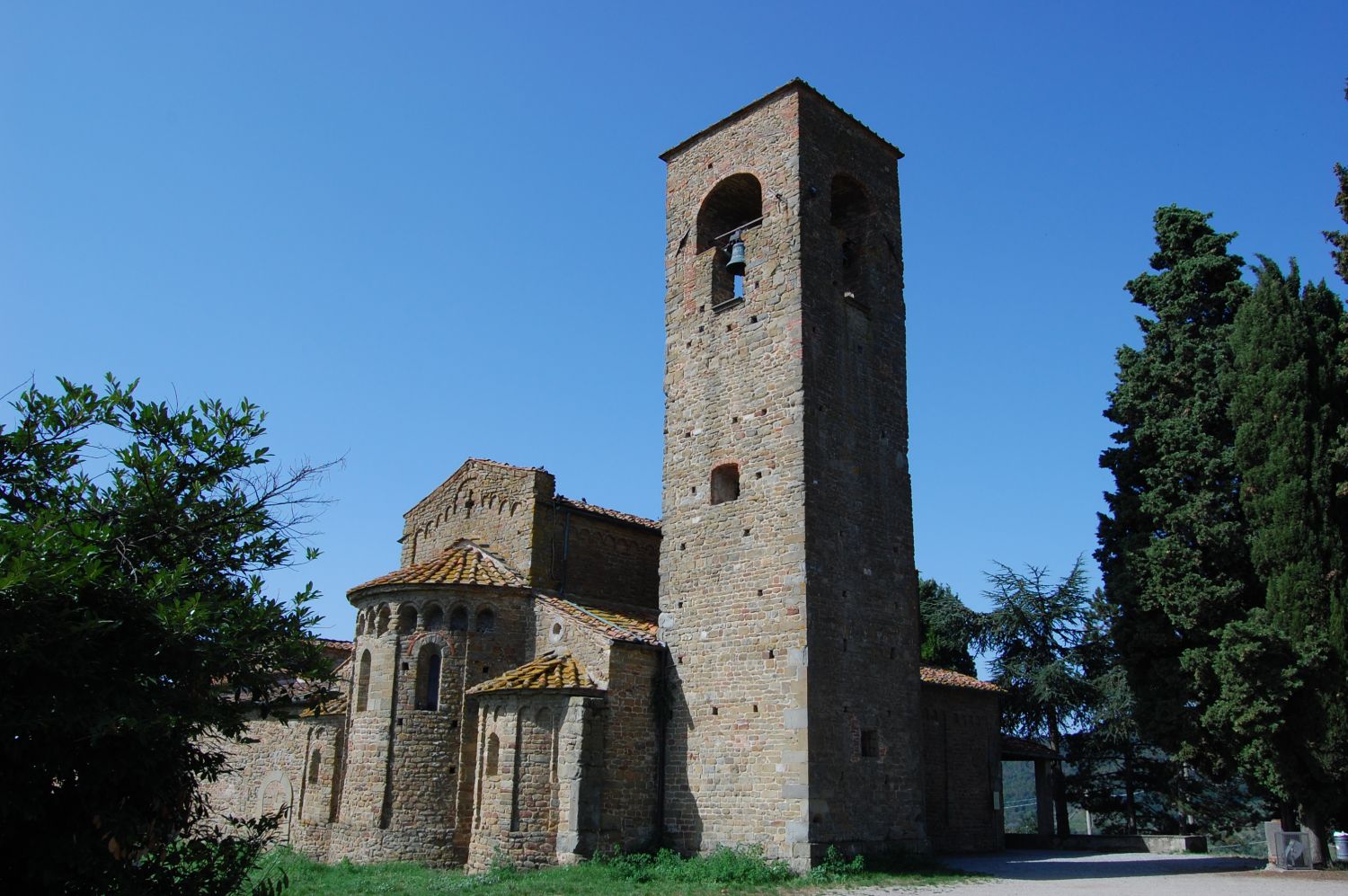 Artimino-Pieve(Pfarrkirche) San Leonardo