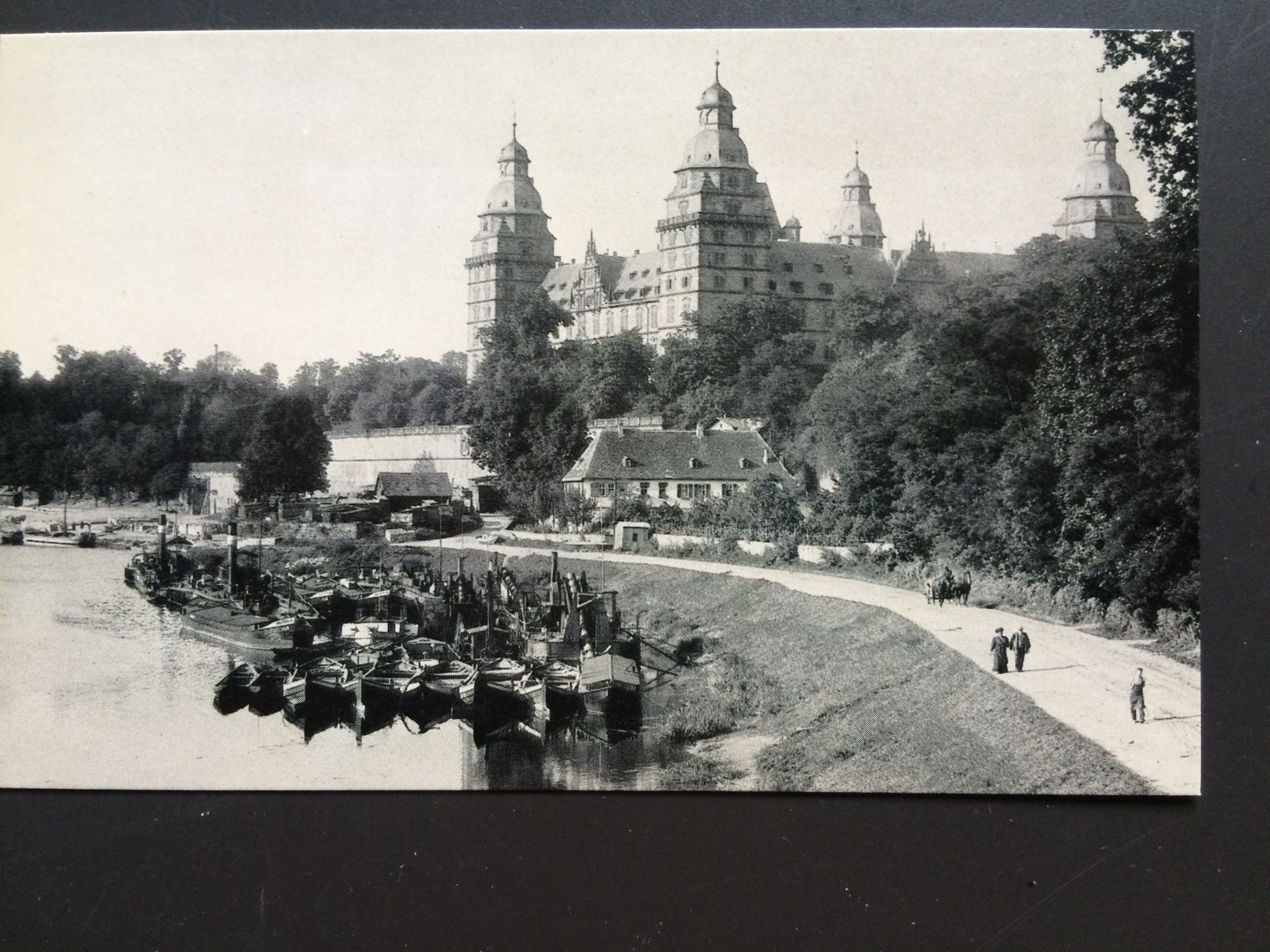 Aschaffenburg am Main 1907