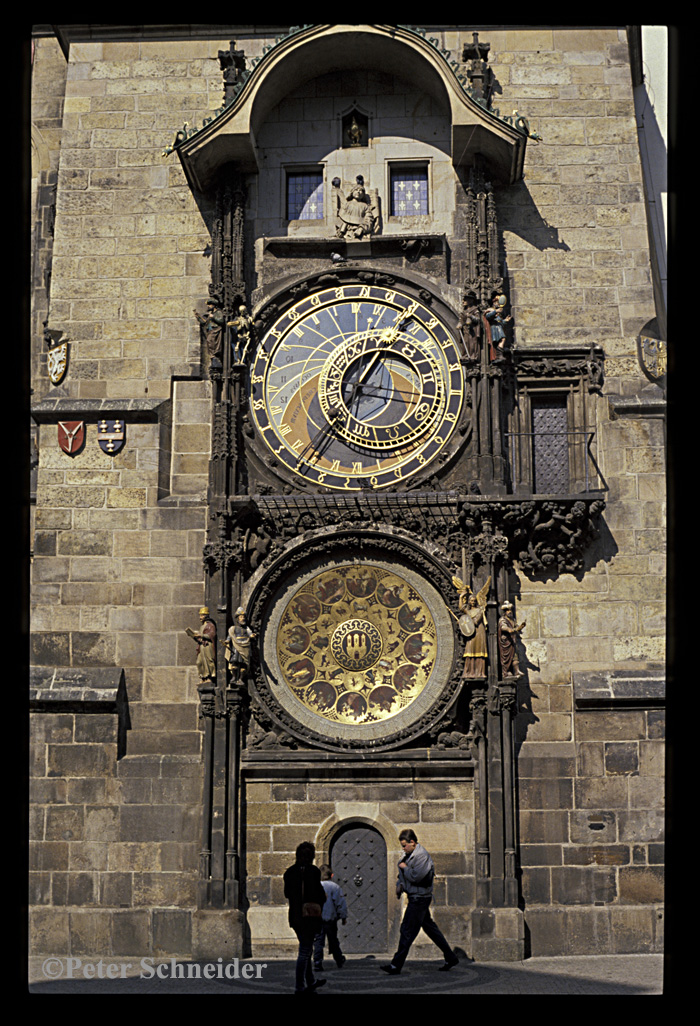 Astronomische Uhr