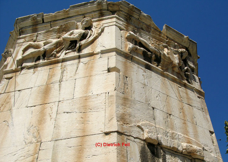 Athen, Turm der Winde