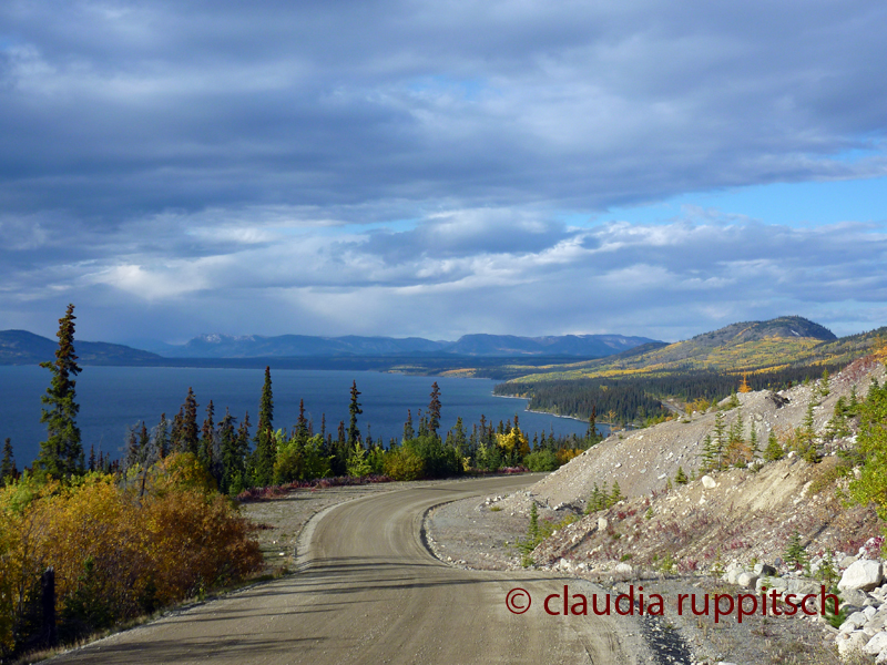 Atlin Lake, BC, Canada