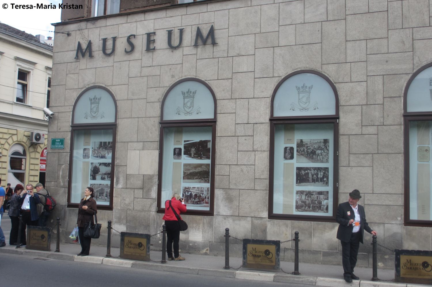 Attentat von Sarajevo- Gedenkmuseum bei der Lateinerbrücke